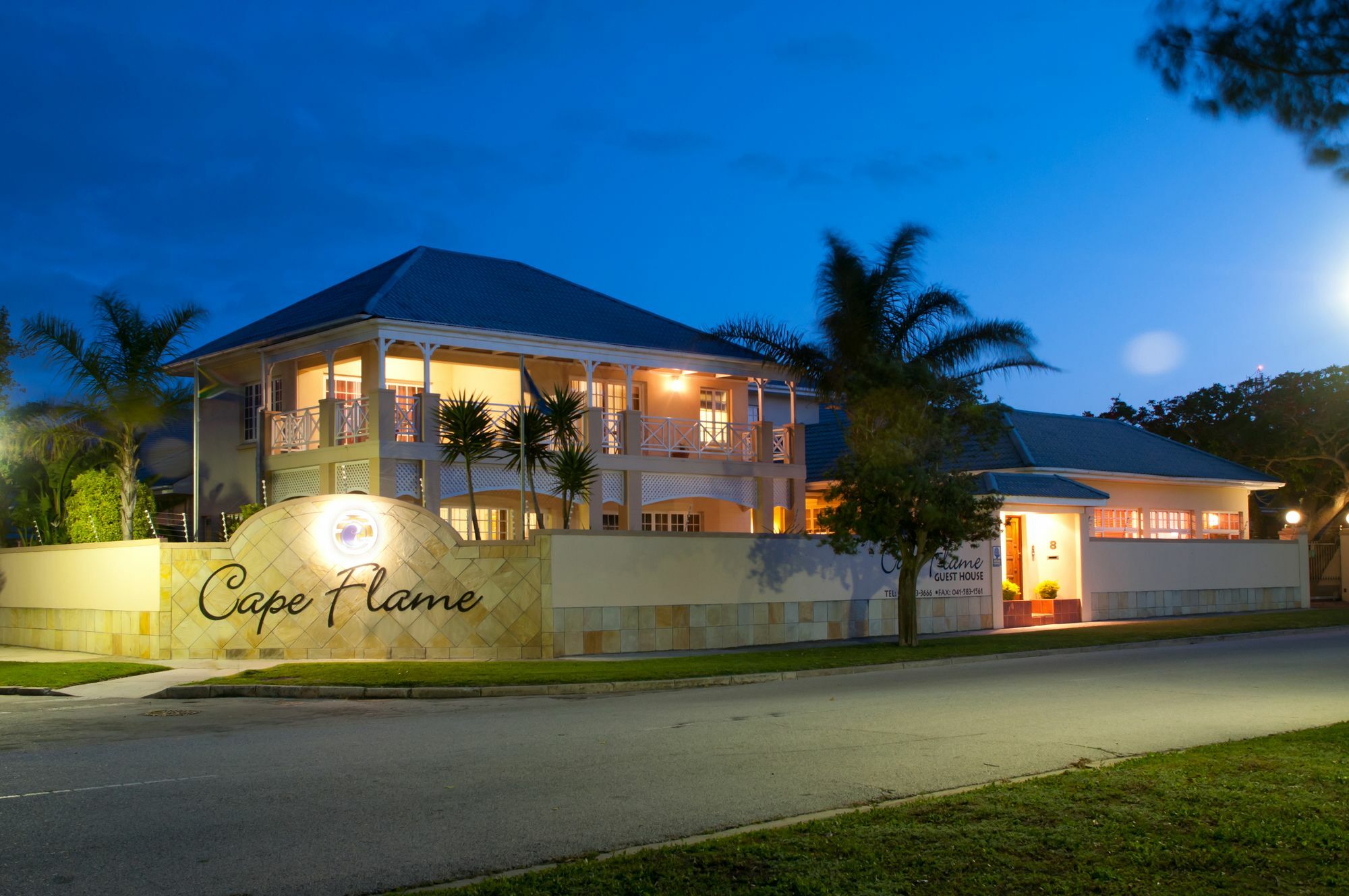 Cape Flame Guest House Port Elizabeth Buitenkant foto