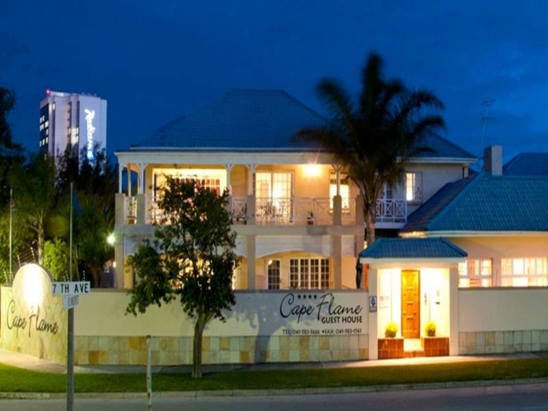 Cape Flame Guest House Port Elizabeth Buitenkant foto